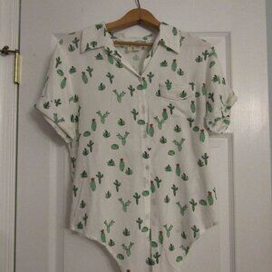 WOMENS LARGE SHIRT BY JAPNA MADE IN INDIA